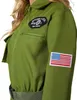 dressforfun® Damenkostüm Jet Fighter Pilot Produktbild-Vorschau 6