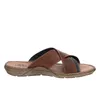 Rieker Heren slippers  Open Teen - Cognac - Maat 43 Produktbild-Vorschau 60