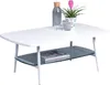 Couchtisch Beistelltisch ANNA 100x60 cm Nachbildung weiss Produktbild-Vorschau 1