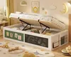Flieks Hydraulisches Kinderbett 90x200cm mit Stauraum, Produktbild-Vorschau 1