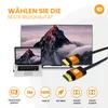 Drivv. Premium HDMI Kabel 2.1 - Ultra HD 8K - 4K 120hz - Produktbild-Vorschau 5