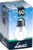 Leuci Glühbirne Tropfen 60W E27 klar Glühlampe 60 Watt Produktbild-Vorschau 1
