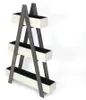 Westmann Houten plantenrek Ella, grijs, 101x25x147 cm Productafbeelding-voorbeeld 1