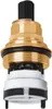 A close-up studio shot of a plumbing valve cartridge. Podgląd zdjęcia produktu