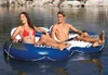 Cerchio Nuoto Double Intex 58837 River Run 2 - 243 cm Anteprima dell’immagine prodotto 2