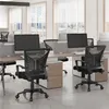 Yaheetech 2er Set Bürostuhl ergonomischer Schreibtischstuhl Produktbild-Vorschau 2