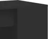 vidaXL Psací stůl černý 102x50x75 cm materiál na bázi dřeva Náhled obrázku produktu 6