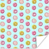 MuchoWow® Poster Farben - Muster - Donut 30x30 cm - Produktbild-Vorschau 1