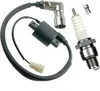 NEU ZÜNDSPULE ZÜNDKERZE Set für SFM Sachs SPEEDJET RS 50 2T Produktbild-Vorschau 1