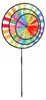 2 girandole da giardino con design arcobaleno, per bambini, Anteprima dell’immagine prodotto 9