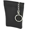 Esquire Leder Schlüsselmäppchen Logo Quick Key Case Black Produktbild-Vorschau 10