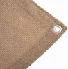 vidaXL Dywan namiotowy Taupe 400x800 cm HDPE Podgląd zdjęcia produktu 5