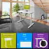 ESMART Germany ETX-121WW 100 x 60 cm Weiß Ergonomischer Produktbild-Vorschau 2