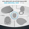 SANILO® WC-Sitz mit Absenkautomatik und Schnellverschluss Produktbild-Vorschau 6