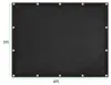 INF Feuerfester Glasfaser Grill-Hitzeschutz 3x4Ft Produktbild-Vorschau 3