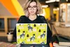 MuchoWow® Laptop Aufkleber Sticker Cover Affe - Blatt - Produktbild-Vorschau 5