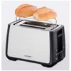 Cloer 3569 King Size Toaster Edelstahl schwarz Produktbild-Vorschau 2