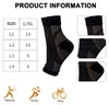 Neuropathie-Socken für Damen und Herren, 4 Paar Produktbild-Vorschau 3