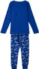 Pigiama per bambini Stitch blu scuro - 10 anni Anteprima dell’immagine prodotto 3