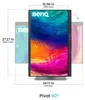 BenQ PD2770U, 68,6 cm (27"), 3840 x 2160 px, 4K Ultra HD, Náhled obrázku produktu 10