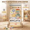 AIYAPLAY Baby Lauflernwagen Holz Lauflernhilfe mit Rädern Produktbild-Vorschau 5