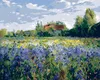 Zuty - Malen nach Zahlen - HAUS AUF DEM LAND, 40x50 cm, mit Produktbild-Vorschau 1