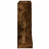 vidaXL Bordure de cheminée chêne fumé 100x30x87,5 cm Voir les images du produit 5