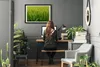 Bild - Bilder - Bilderrahmen - 70 cm x 50 cm - MDF-Rahmen, Produktbild-Vorschau 2