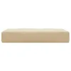 vidaXL Palettenkissen Beige 60x60x8 cm Oxford-Gewebe Produktbild-Vorschau 4