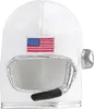 Casco da astronauta - Casco da astronauta - Spazio USA - Anteprima dell’immagine prodotto 2