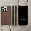 Selencia Nova HandyHülle mit Kordel und Kartenhalter iPhone Produktbild-Vorschau 6