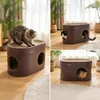 PetRhein Kratzbrett für Katzen aus Kratzpappe,3-in-1 großes Produktbild-Vorschau 7