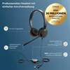 Jabra Evolve 20 USB C/A UC stéréo, filaire, 150 - 7000 Hz, Voir les images du produit 5