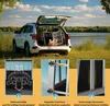 CADOCA® Hundetransportbox Aluminium Hundebox Kofferraum Produktbild-Vorschau 4
