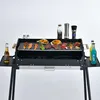 Rechteckiger Grillrost 65 x 30 cm aus hochwertigem Produktbild-Vorschau 3