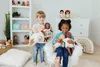 Miniland baby doll africano 32 cm bambola giocattolo Anteprima dell’immagine prodotto 5