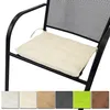 Stuhlkissen Nizza 38x38 cm 4er Pack Sitzkissen mit Produktbild-Vorschau 3