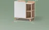 Waschbeckenunterschrank Livinity Marano Sonoma/Weiß 60 x 65 Produktbild-Vorschau 3