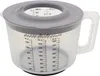 mucHome 3in1 Messbecher 2L Rührbecher mit Spritzschutz, Produktbild-Vorschau 3