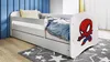 Dětská postel/mládežnická postel SUPERHELD, rozměry 70x140, Náhled obrázku produktu 1