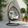 Topchances Coussin pour fauteuil suspendu Coussin d'assise Voir les images du produit 13
