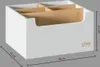 Organizer bambusowy na kosmetyki, 5 przegródek Podgląd zdjęcia produktu 8