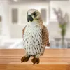 Peluche Mascotte Huggable Oiseau Faucon Pèlerin Marron 30Cm Voir les images du produit 3