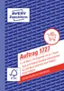 Avery Zweckform 1727, Auftrag, A6, selbstdurchschreibend, Produktbild-Vorschau 3