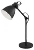 Eglo 49469 PRIDDY E27 Lampe de table noir blanc Voir les images du produit 2