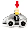 Push & Go Rennwagen Silber Edition BRIO 63023200 Produktbild-Vorschau 5