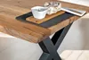 Esstisch 300 x 100 cm Tomaso, Baumkantentisch naturfarben, Produktbild-Vorschau 2