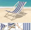 Wolketon Chaise longue pliante en bois Chaise de camping Voir les images du produit 3