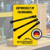 BikePeak Reifenheber Ben Nervous Kohlenstoffstahl 3er Set Produktbild-Vorschau 2