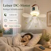 3-in-1 Tischventilator mit Licht Akku, H43cm Mini Camping Produktbild-Vorschau 11